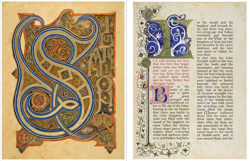 The Silmarillion, or the absurdity of eternal copyright /img/illuminated-silmarillion.jpg