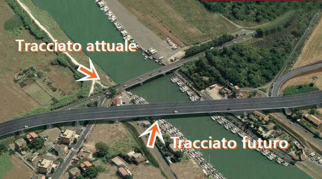 Ponte della Scafa, nel 2018 e oltre /img/ponte-della-scafa-tracciato.jpg