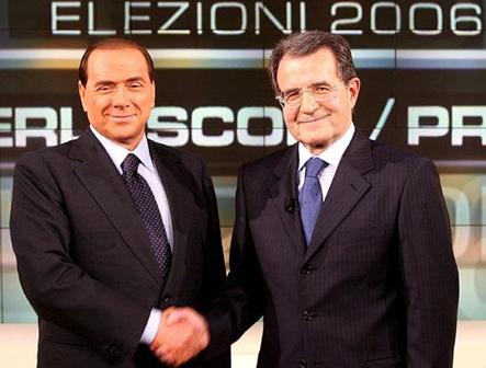 Prodi difende solo quelli che il lavoro fisso già ce l'hanno /img/prodi-berlusconi-elezioni-2006.jpg
